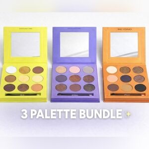 BEYOND Eyeshadow Palette Bundle - Zeus, Artemis, Apollo 9 Pan Set NEW